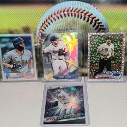 Rangers Baseball Carda Corey Seaguer 