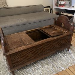 Antique low table
