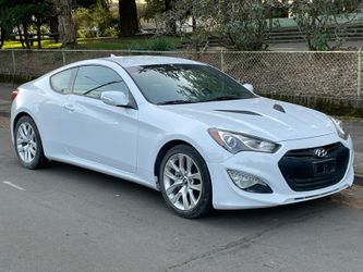 2015 Hyundai Genesis Coupe 3.8