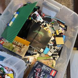 Tons Of Legos 