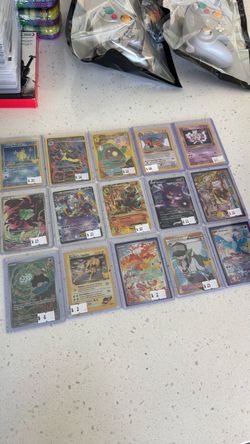 Pokemon Card Singles • PRICES IN PHOTOS