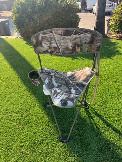 Camouflage Folding Hunting / Camping Chair