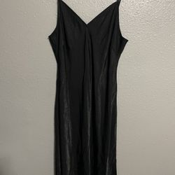 New Silk Dress Size XL