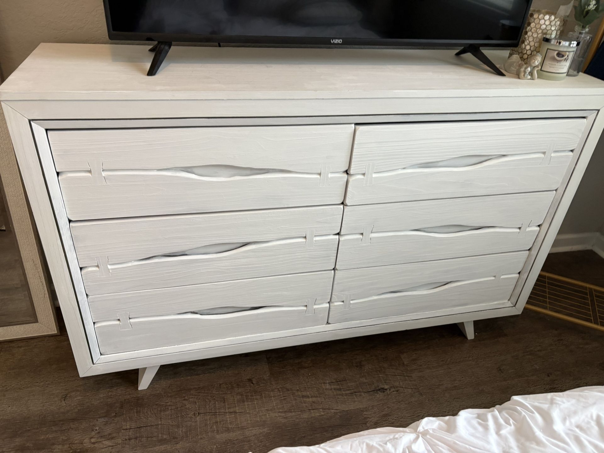 White Dresser