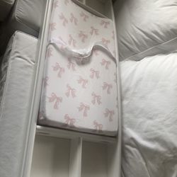 Changing Table Topper And Pad