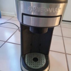 Farberware Single Serve Coffeemaker.