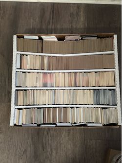 Sports Cards 80s, 90s, 2020s