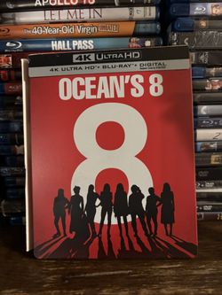 Ocean’s 8 4k Steelbook 