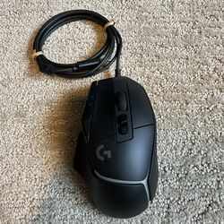 Logitech G502X wireless mouse