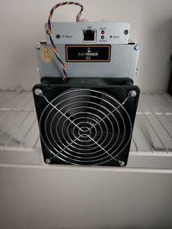 Antiminer D3 (Brand New) 