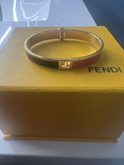 FENDI Bracelet Pink & Black