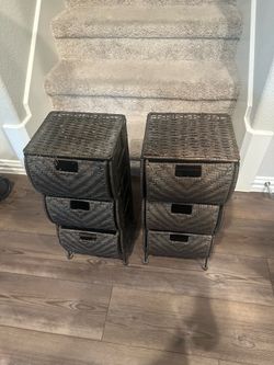Woven Storage Cubbies