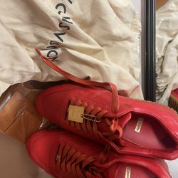 Lv Supreme Limited Edition Shoes