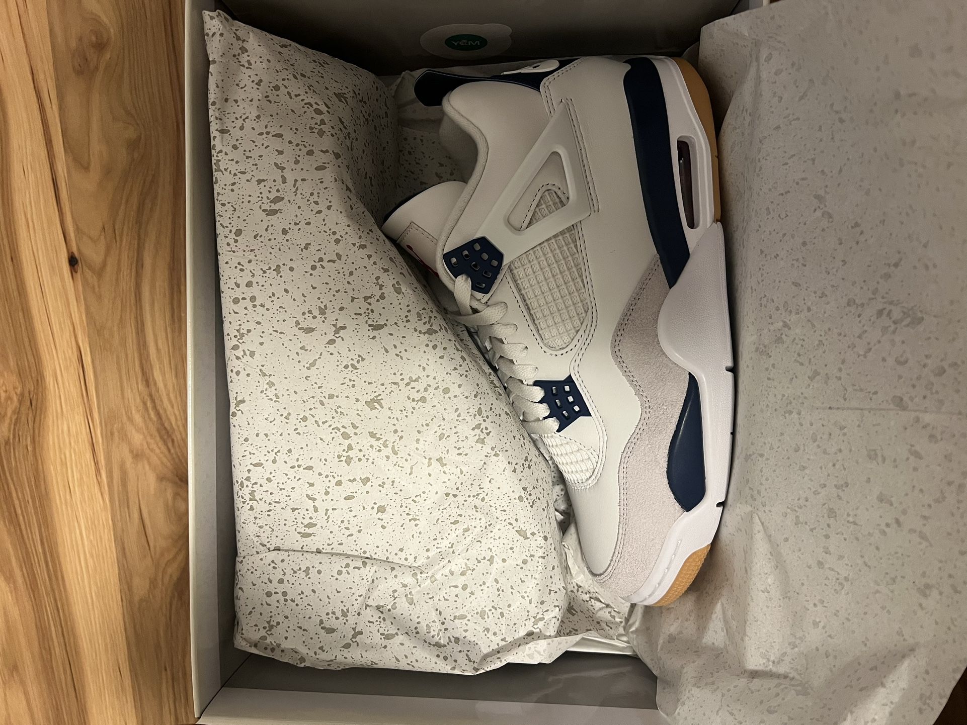 Jordan 4 Nike SB Navy