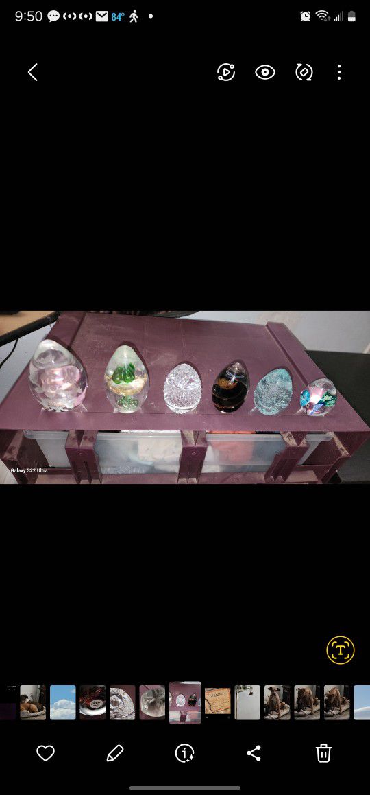 Lead Glass Paperweights