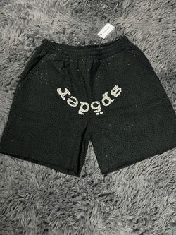 Sp5der shorts vvs size large