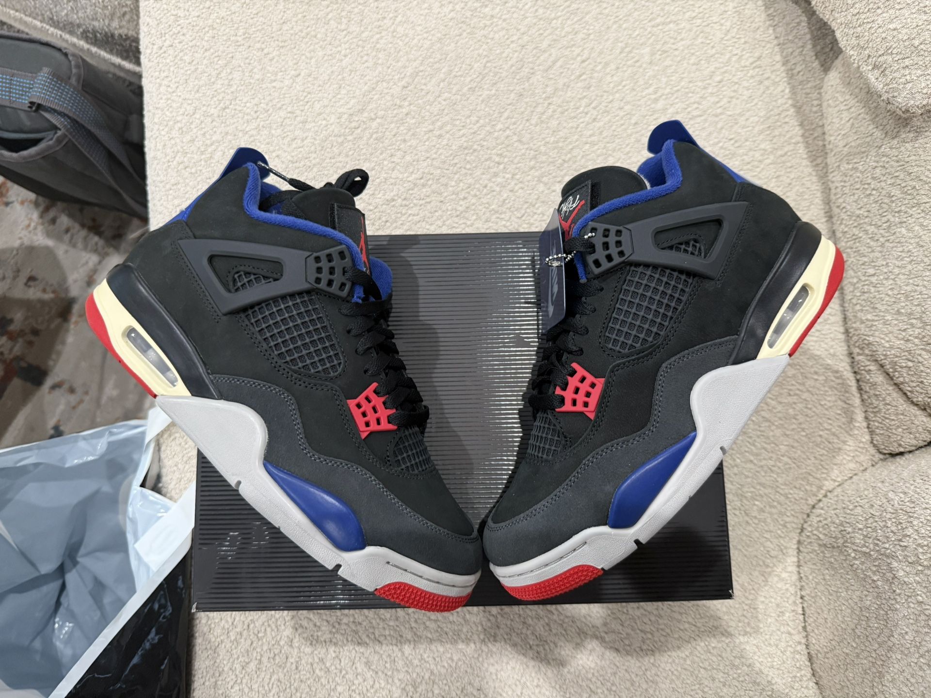 Rare Air Retro Jordan 4 2025 Brand New in Box Size 10