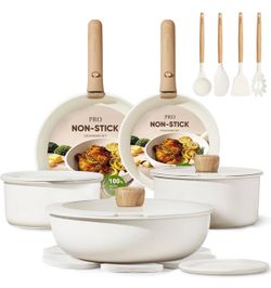 Carote 19-Piece Nonstick Cookware Set