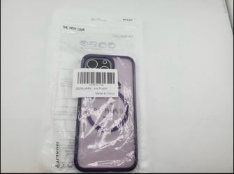 iPhone 13 Pro Case MagSafe – Dark Purple Translucent
