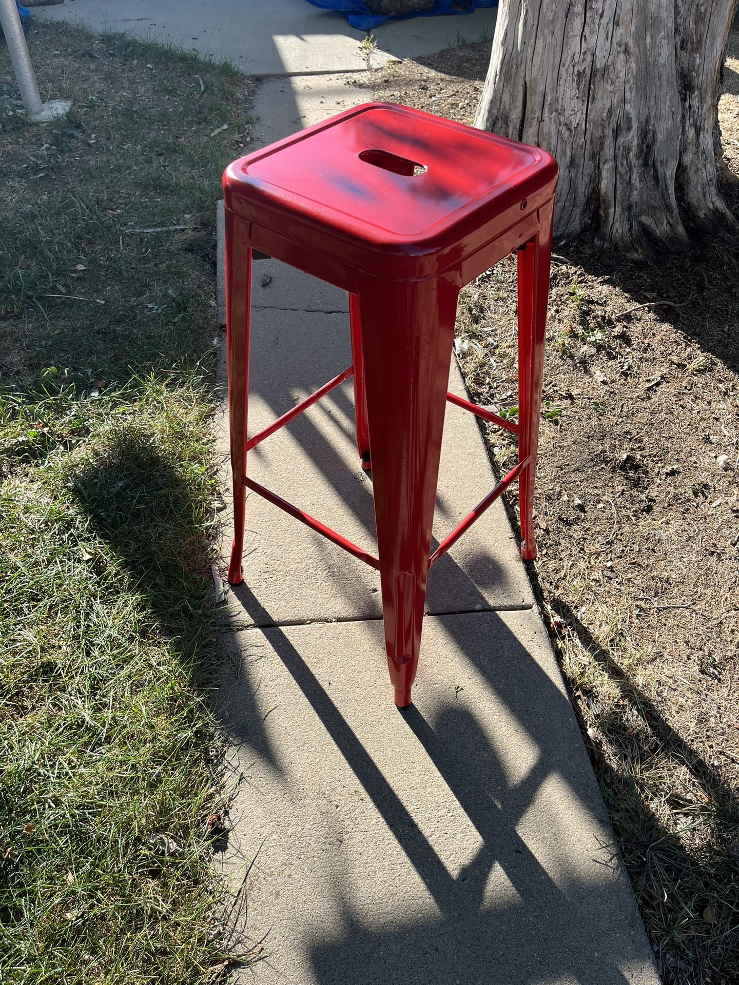 Steel Barstools (2)