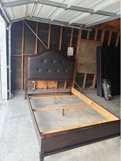 Full size bed frame