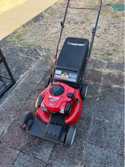 Lawn mower self propelled