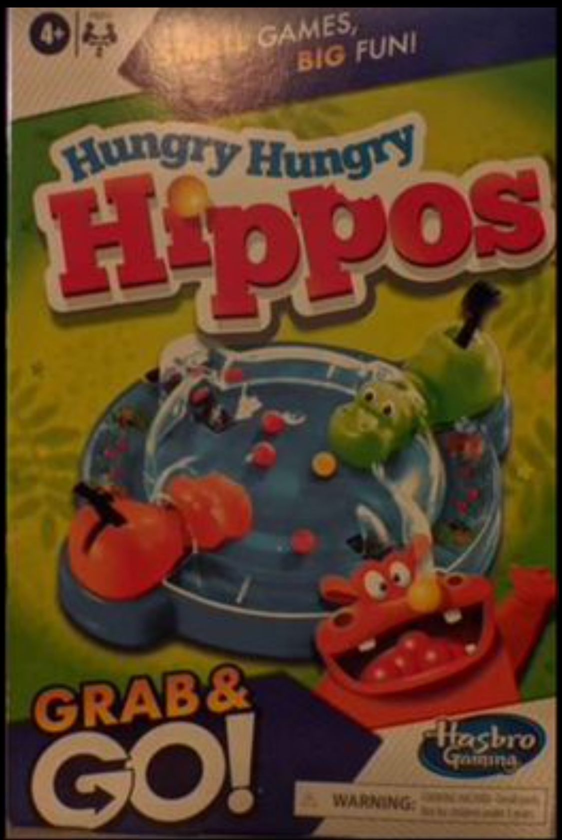 Hungry, Hungry Hippos Game