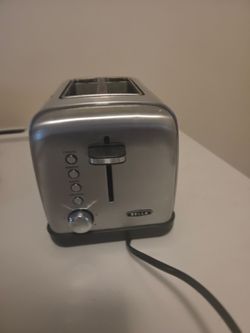 Bella 2-Slice Stainless Steel Toaster