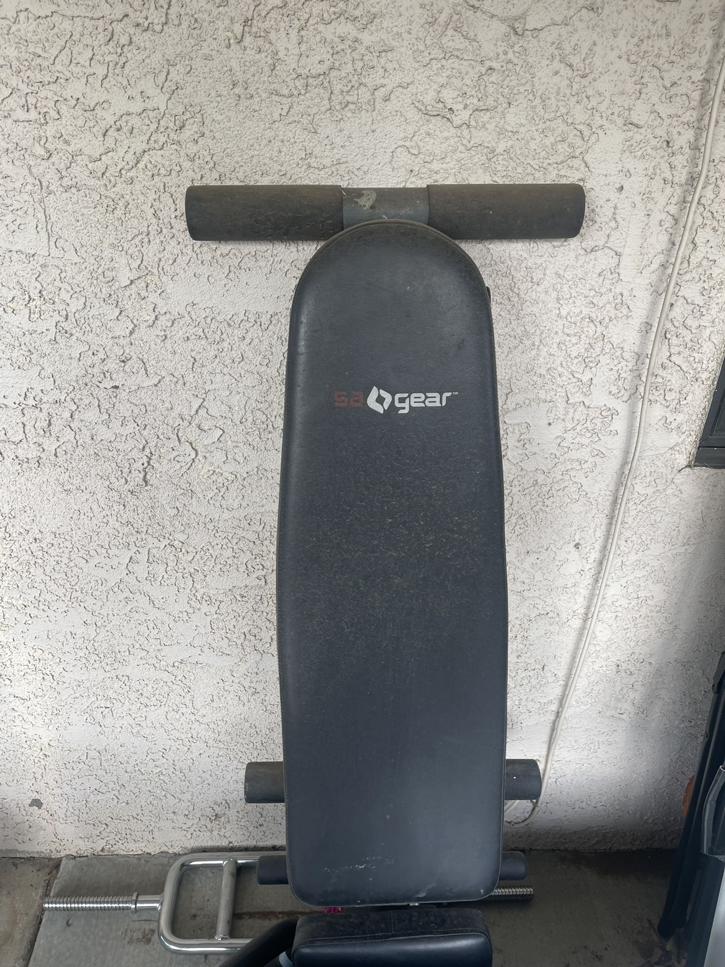 Flat Weight Bench