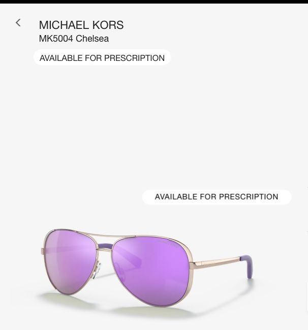 Mk4039 Eyeglasses Michael Kors Glasses Frames Purple Prescription