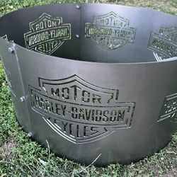 brand New Harley Davison Fire Pit Ring 