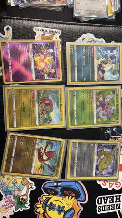 Radiant cards