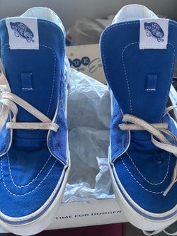Dodgers x Vans off the wall collab (9.5 size)