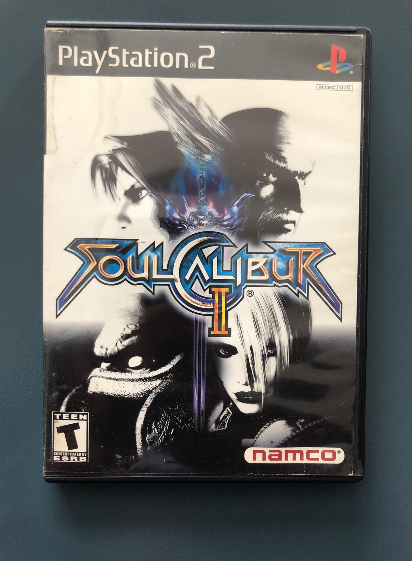 Soul Caliber 2 PS2
