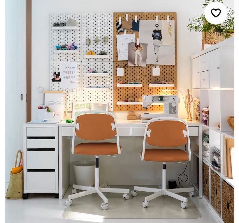 IKEA Micke Large Desk White