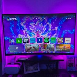 32" Dell Curved Gaming Monitor 1440p 165hz