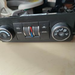A/C Heater Control 07 Chevy Truck 