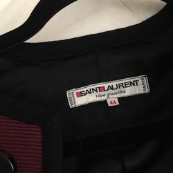 Vintage Yves St Laurent Bolero - Sz 44