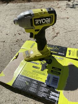 Ryobi Brushless 1/4” Impact Driver (tool Only)