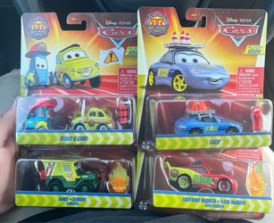 Disney Pixar cars race & rescue