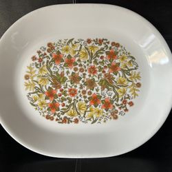Vintage Corelle 12” Indian Summer Serving Platter 