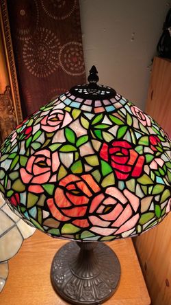 Tiffany lamps