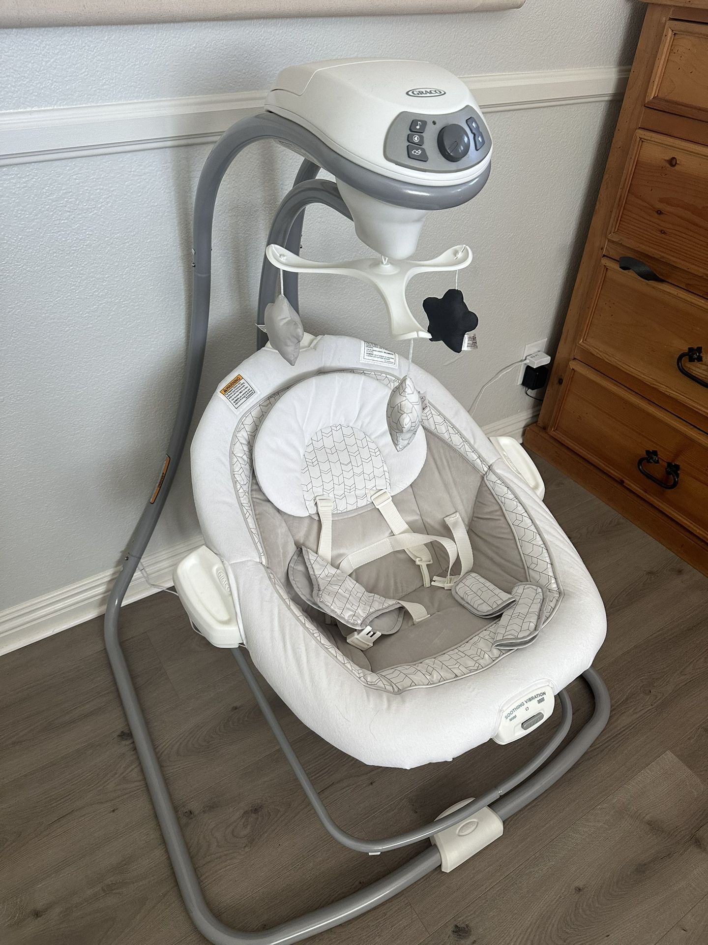 Graco Swing And Bouncer