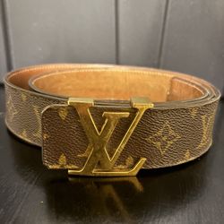  Louis Vuitton Initiales leather belt (prices negotiable)