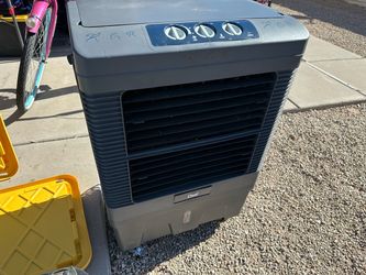 Dial evaporative cooler