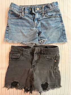 Girls Jean shorts