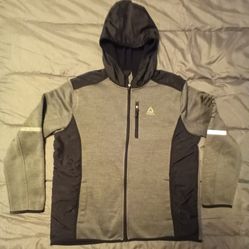 Reebok Hooded Jacket. XXL