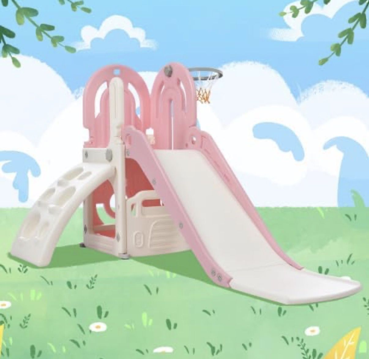 4 In 1 Kids Slide‼️