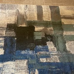 Area Rug Multi Color