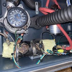 Heated Carpet Extractor  Nilfisk Advance 